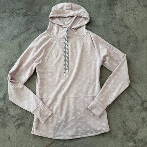 Title Nine Light Pink Hoodie Sweatshirt